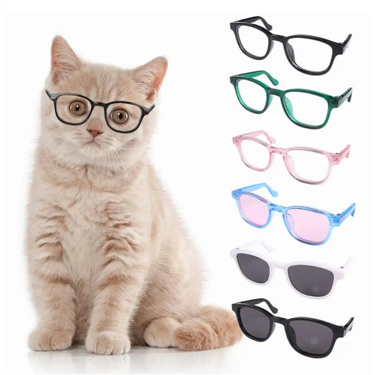 New Pet Glasses, Cat Sunglasses, Dog Sunglasses, Personalized and Funny Headgear, Pet Accessories Pet Supplies