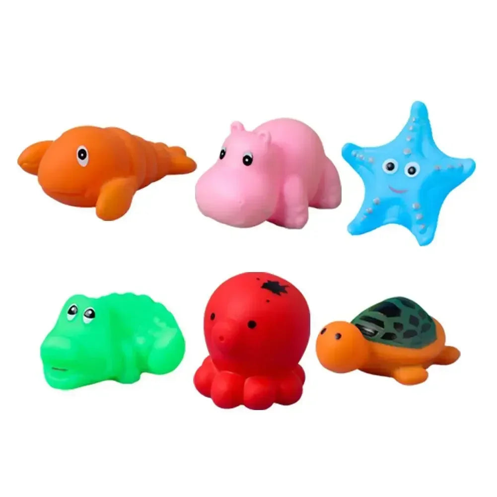 Foldable Cat Pool Toy Play Water Bath Tub for Dogs and Cats Summer Cool Pet Cleaning Basin with Turtle Starfish Octopus Design