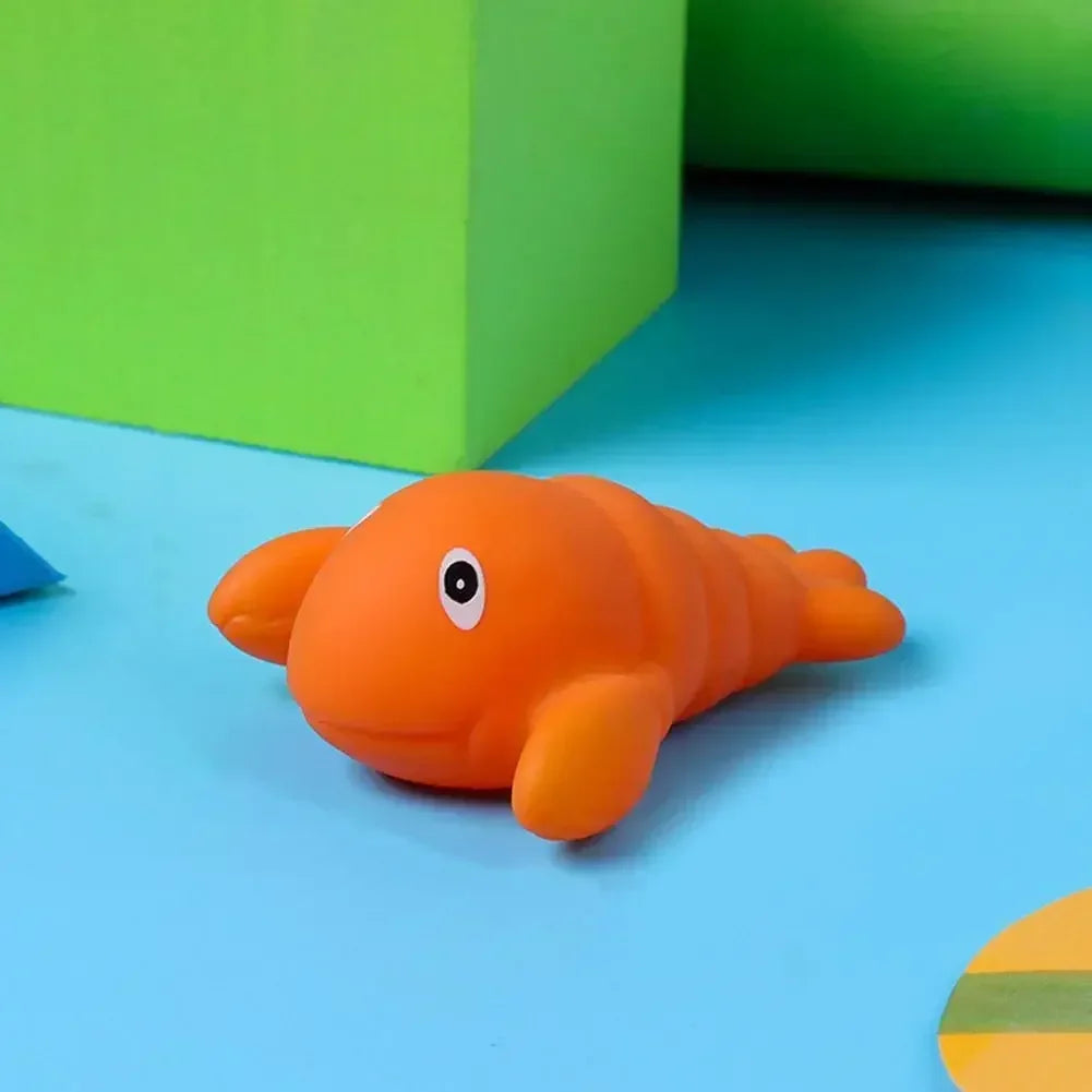 Foldable Cat Pool Toy Play Water Bath Tub for Dogs and Cats Summer Cool Pet Cleaning Basin with Turtle Starfish Octopus Design