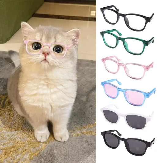 New Pet Glasses, Cat Sunglasses, Dog Sunglasses, Personalized and Funny Headgear, Pet Accessories Pet Supplies